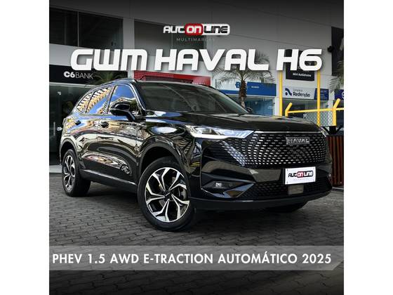 GWM HAVAL H6 1.5 PHEV PREMIUM AWD E-TRACTION